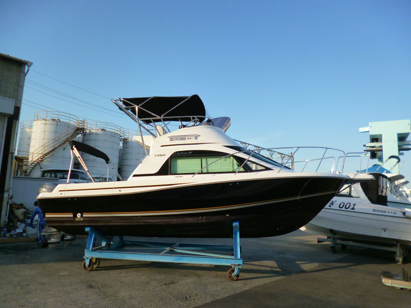 新艇中古艇販売