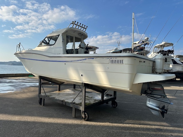 新艇中古艇販売