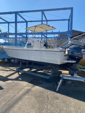 新艇中古艇販売