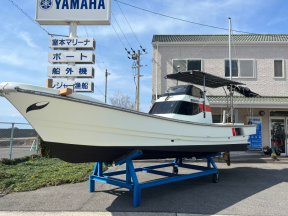 新艇中古艇販売