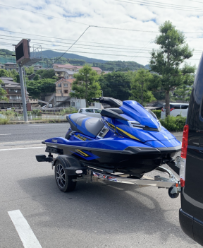 ヤマハ　FX SVHO