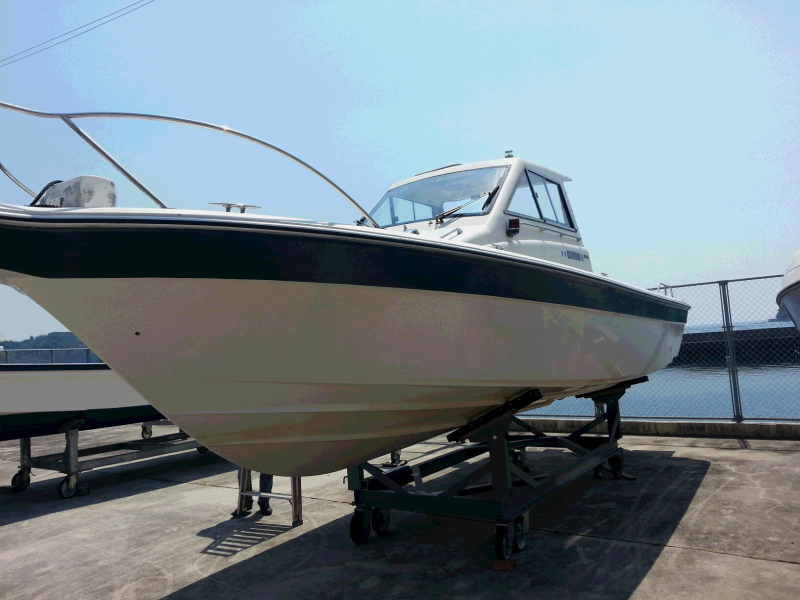 新艇中古艇販売