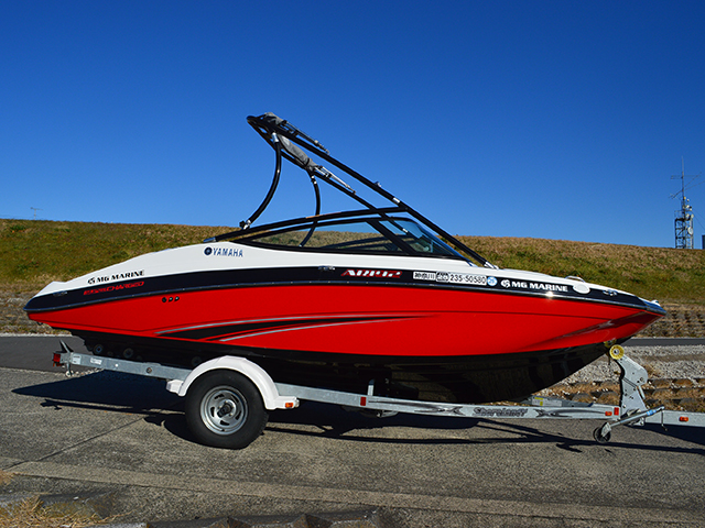 ヤマハAR192トレーラーセット車検有りジェットボート