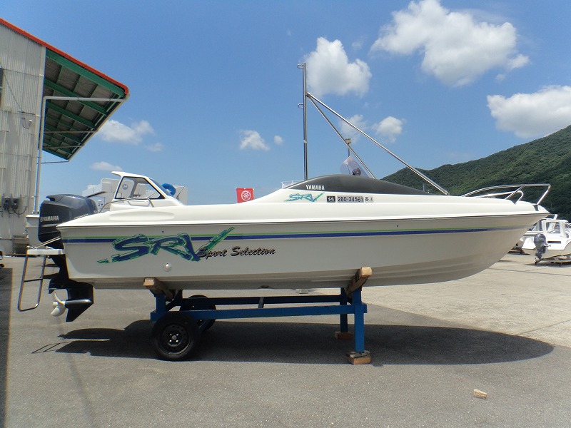 ヤマハ SRV-20 （株）室本マリーナー｜中古艇販売情報キャプテンナビ