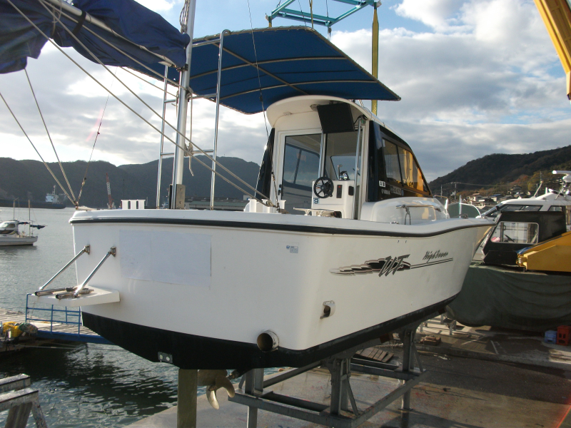 新艇中古艇販売