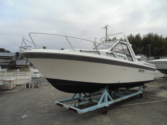 新艇中古艇販売