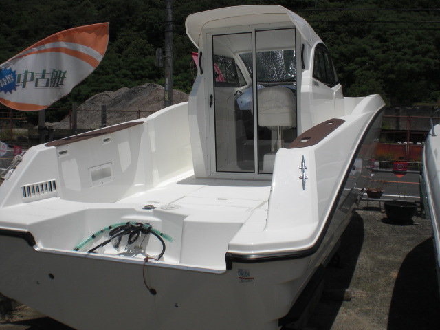 新艇中古艇販売