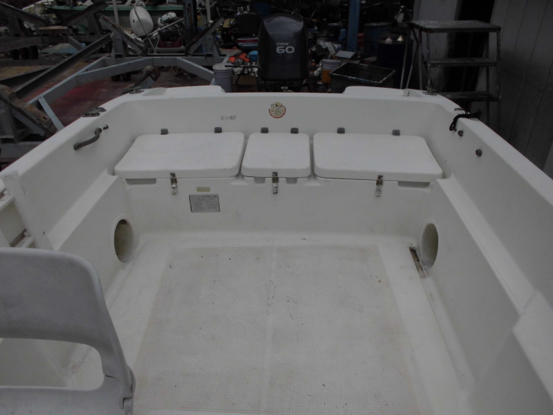 YAMAHA　FC-21 モーターボート Used boats from Japan. International shipping. Boats Search