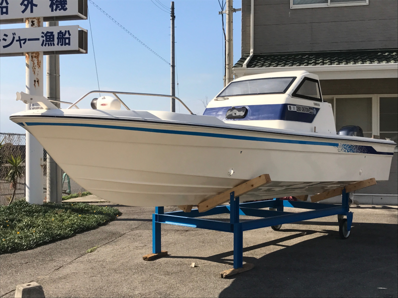 新艇中古艇販売