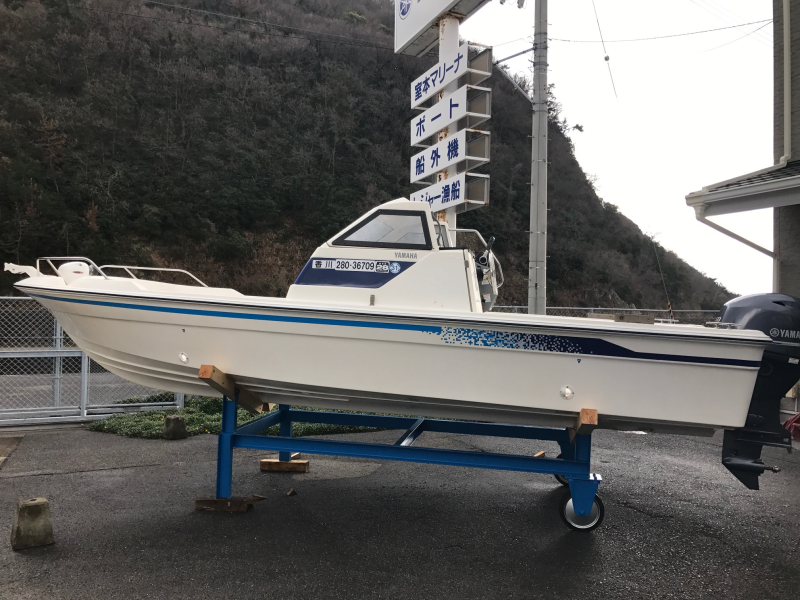 新艇中古艇販売