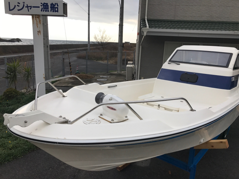 新艇中古艇販売