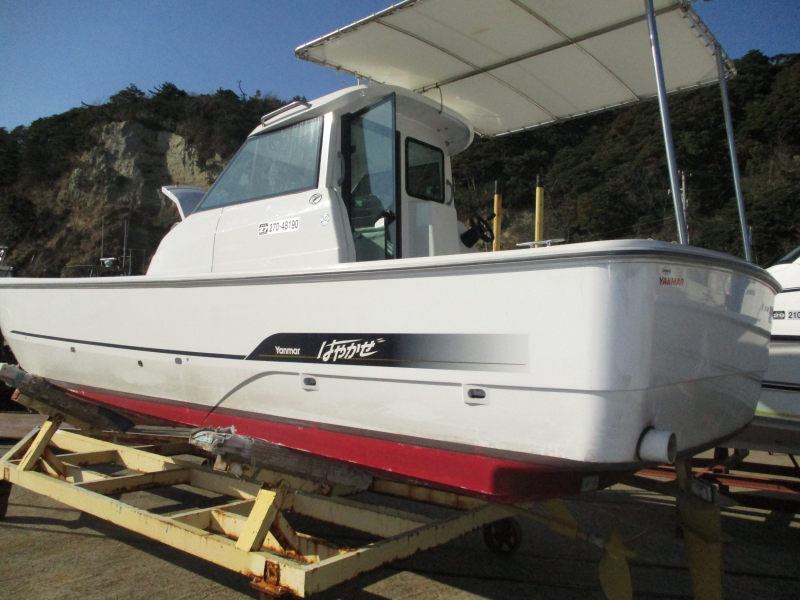 新艇中古艇販売