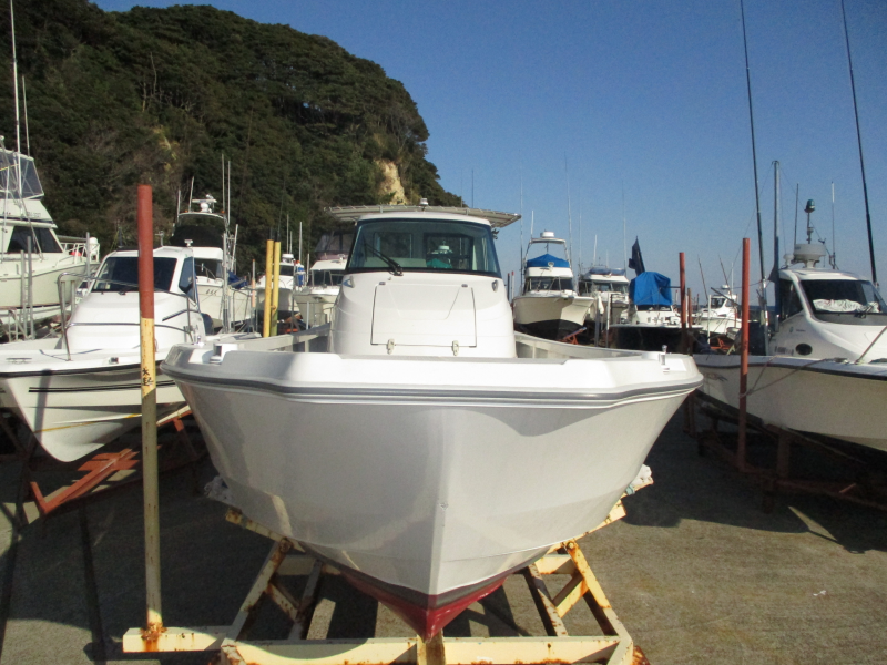 新艇中古艇販売