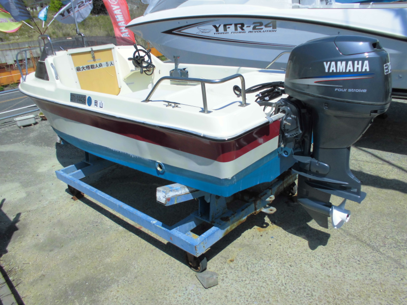 新艇中古艇販売