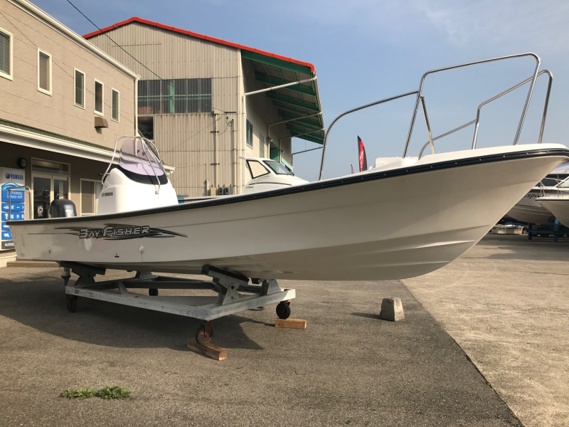 新艇中古艇販売