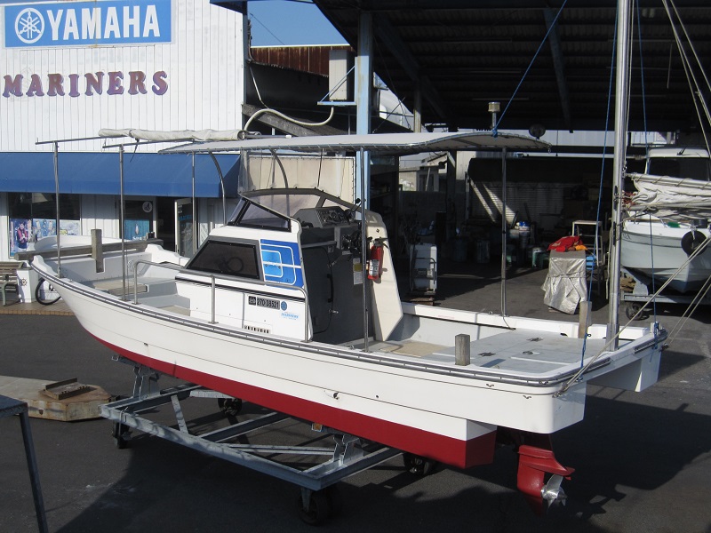 新艇中古艇販売