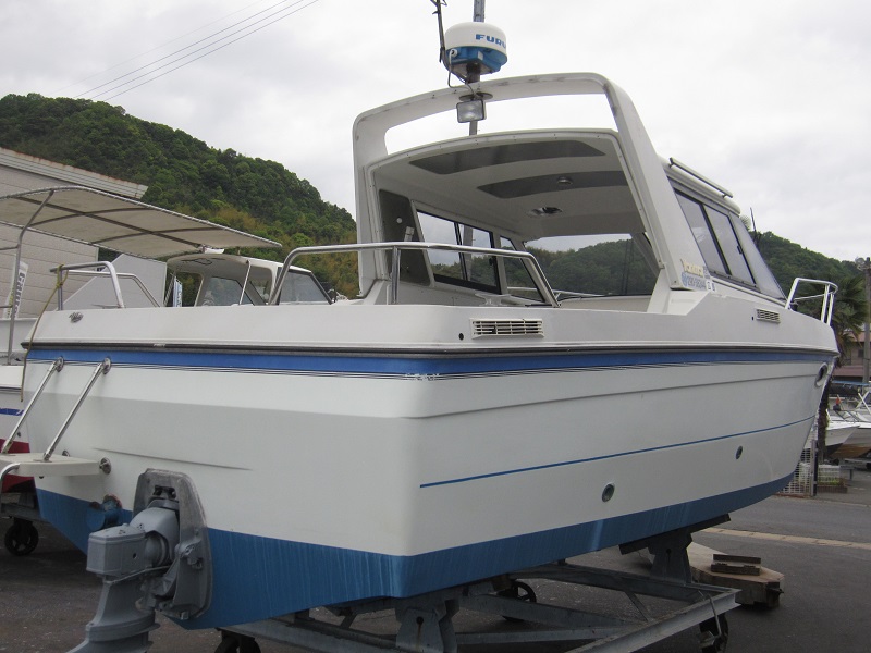 新艇中古艇販売