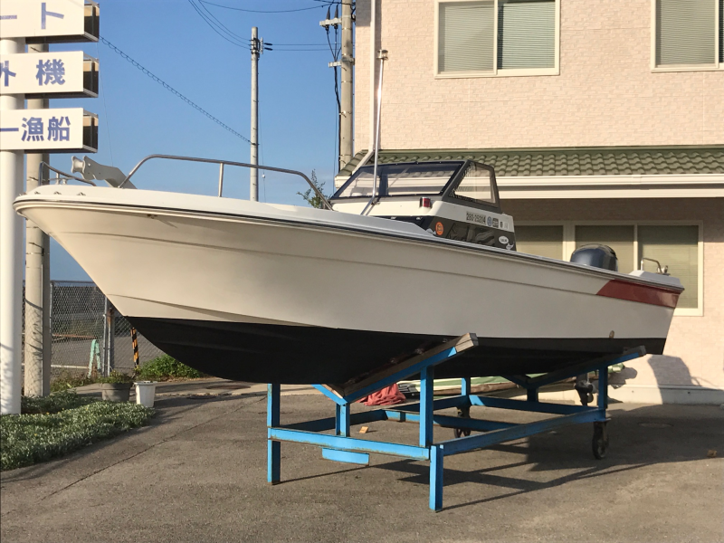 新艇中古艇販売