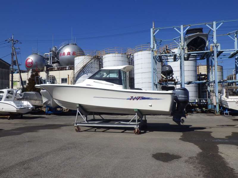 新艇中古艇販売