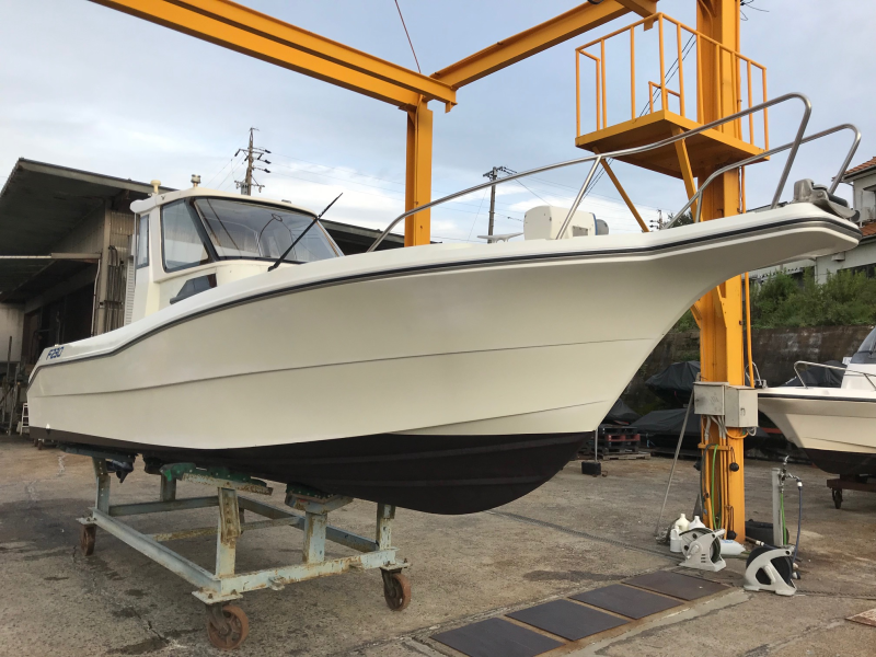 新艇中古艇販売