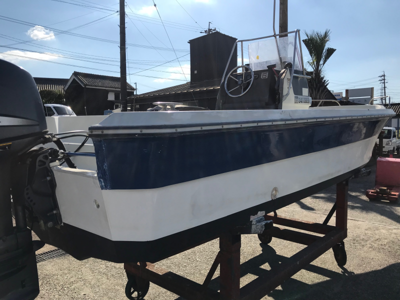 新艇中古艇販売