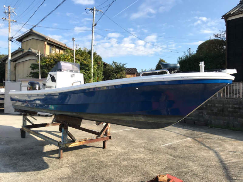 国産その他 地元造船所 衣浦マリーナ｜中古艇販売情報キャプテンナビ