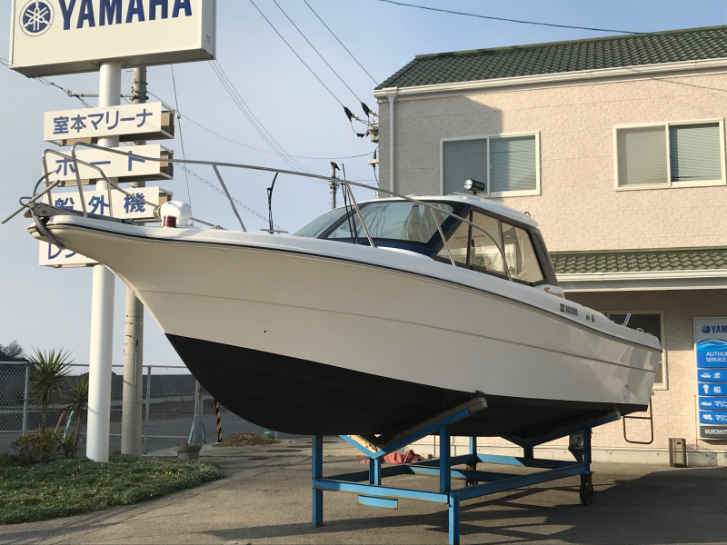 新艇中古艇販売