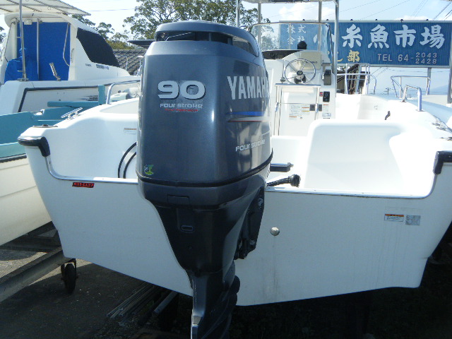 新艇中古艇販売