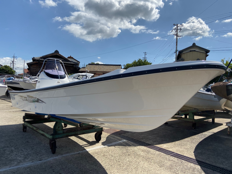 新艇中古艇販売