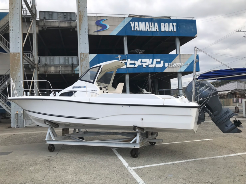 新艇中古艇販売