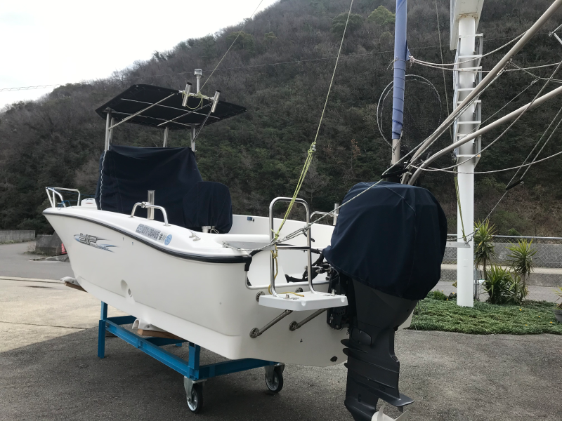 新艇中古艇販売