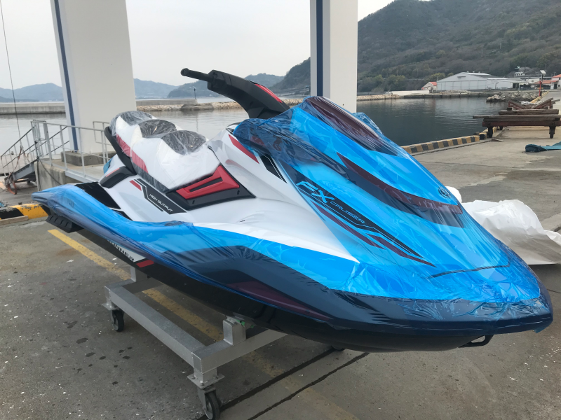 新艇中古艇販売