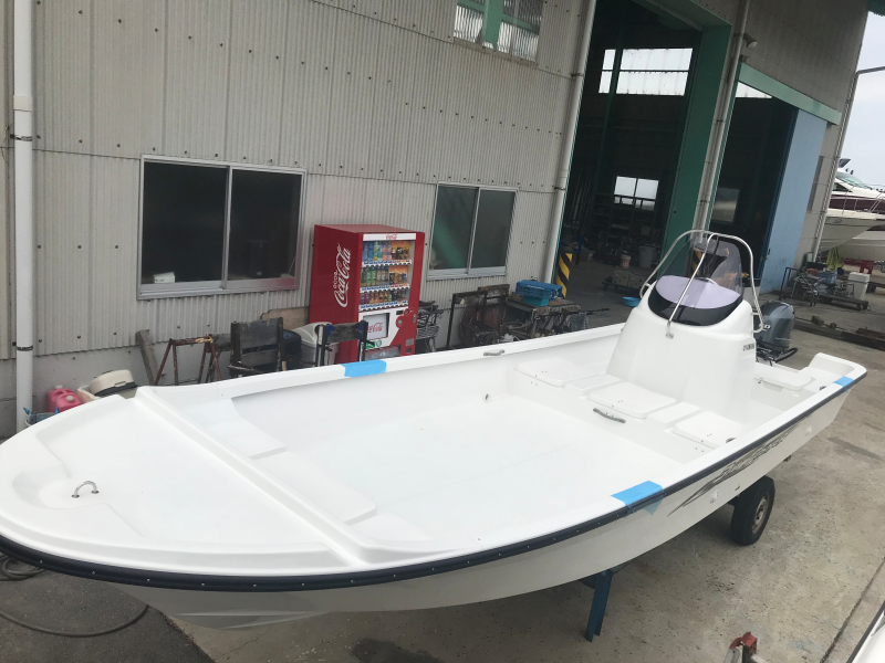 新艇中古艇販売