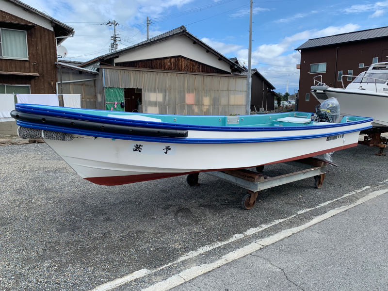 新艇中古艇販売