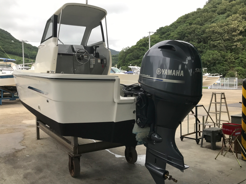 新艇中古艇販売