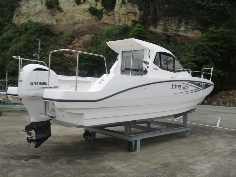 新艇中古艇販売