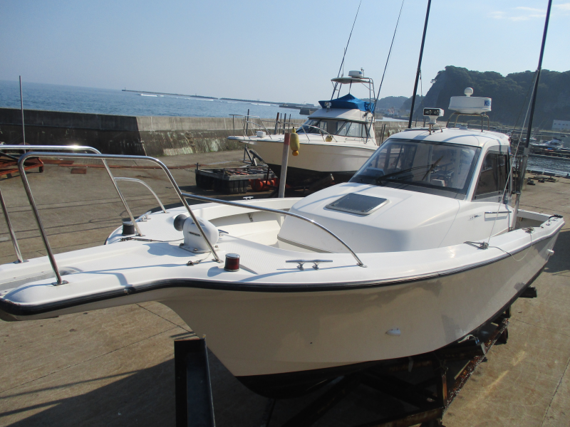 新艇中古艇販売