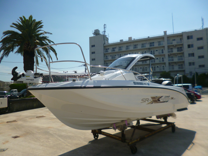 新艇中古艇販売