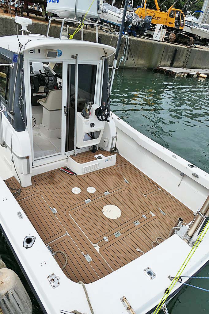 新艇中古艇販売