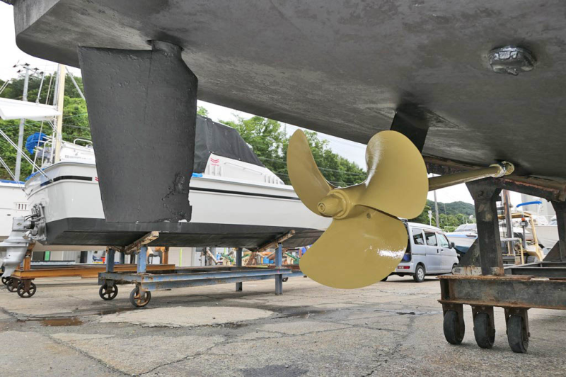 新艇中古艇販売