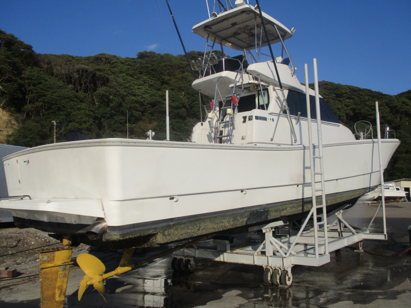 ヤンマー EX46 ボートショップ海｜中古艇販売情報キャプテンナビ