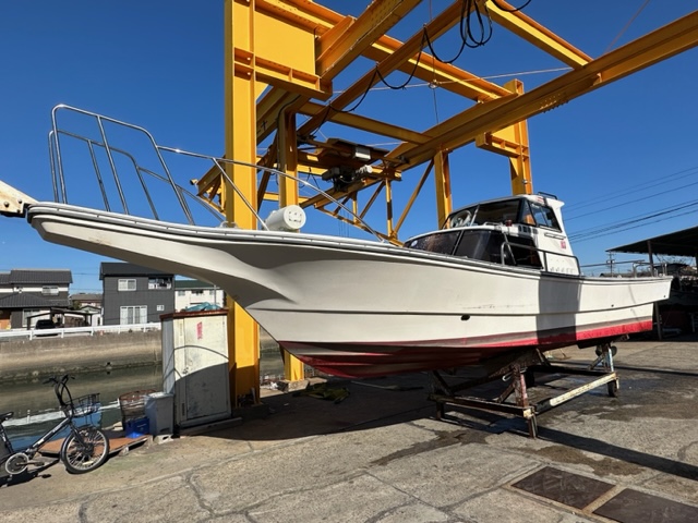 新艇中古艇販売