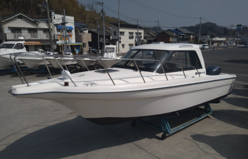 新艇中古艇販売
