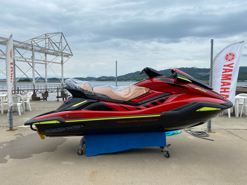 ヤマハ MJ-FX Cruiser SVHO マリンショップアルファ 西浦シーサイド店｜中古艇販売情報キャプテンナビ