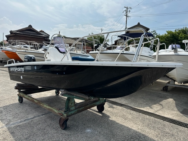 新艇中古艇販売