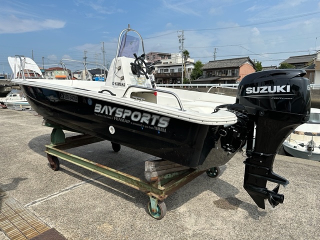 新艇中古艇販売