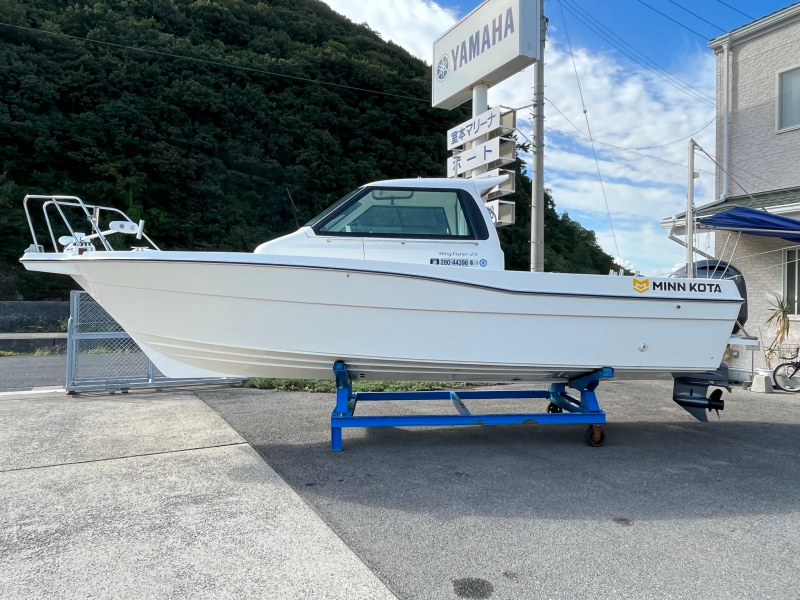 新艇中古艇販売