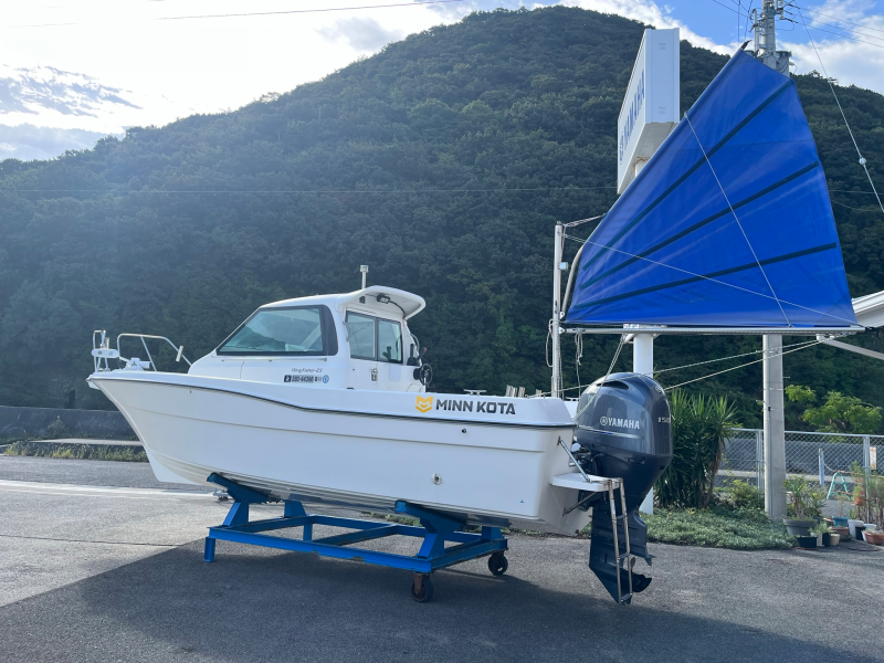 新艇中古艇販売