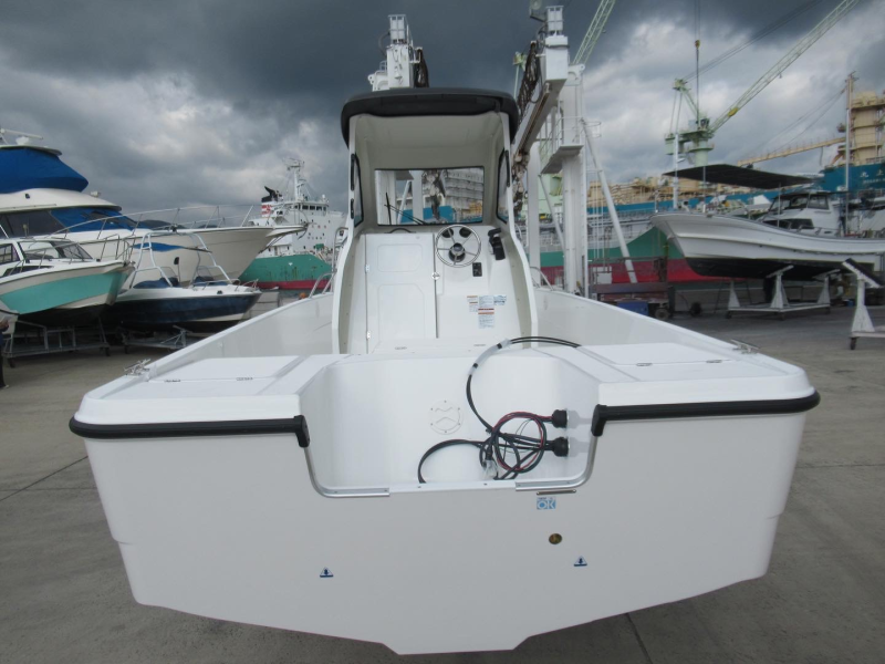 新艇中古艇販売