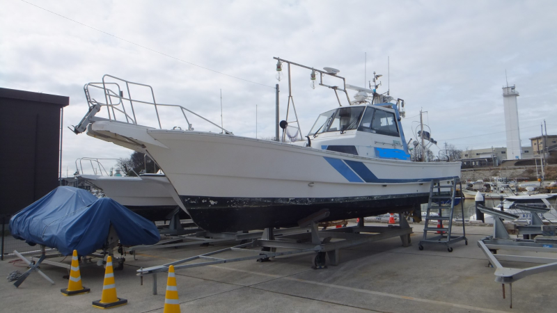 ヤマハ FG-39 （株）さざなみマリン｜中古艇販売情報キャプテンナビ